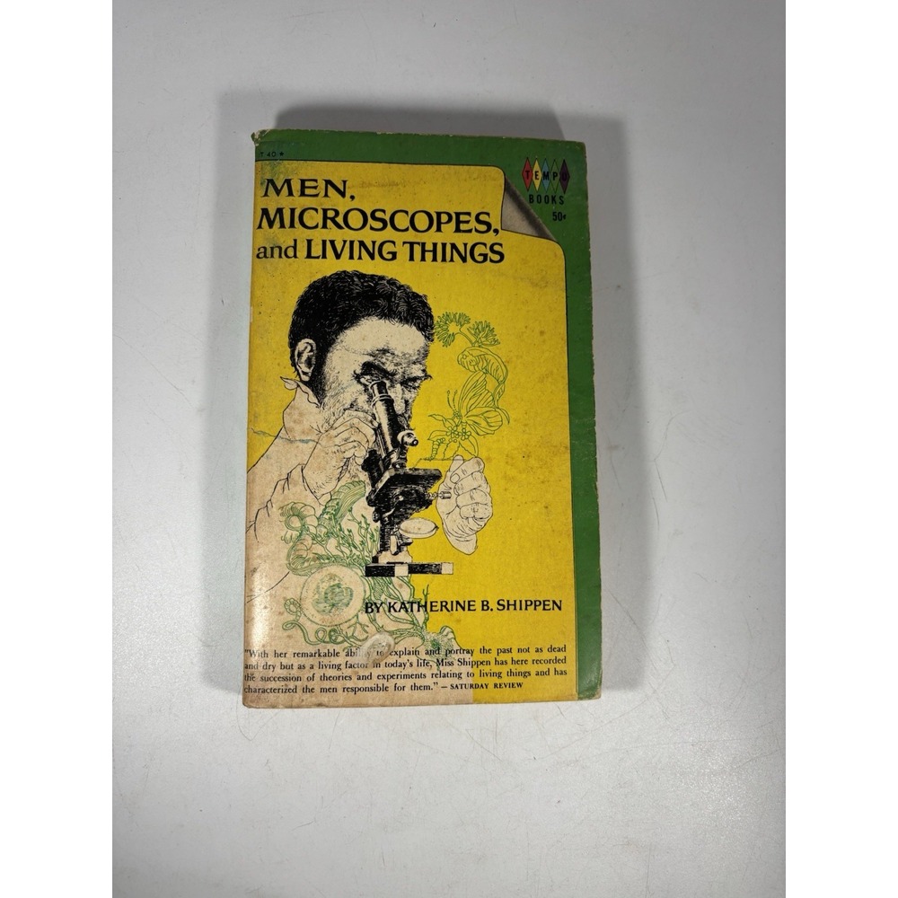 Men, Microscopes, and Living‎ Things by Shippen, Katherine B. Vintage Paperback